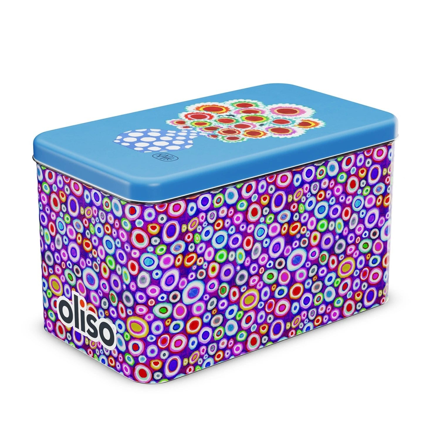 Oliso Mini Iron With Trivet - Kaffe Fassett Edition