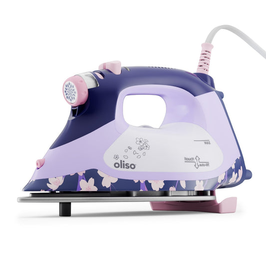 Oliso Pro Plus Smart Iron Yaya Han Cherry Blossom Edition