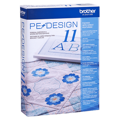 ON DEMAND: Learn to Use Your Brother PE Design 11/Baby Lock Palette 11 Software
