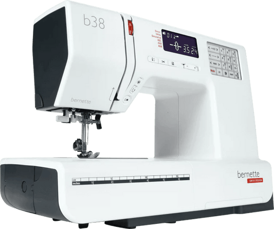 ON DEMAND: Learn to Use Your Computerized Bernette Sewing Machine