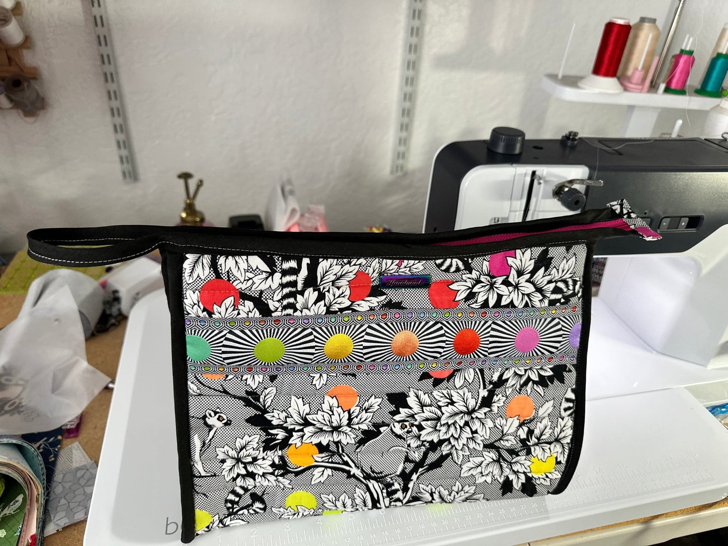 Open Wide Tote Class