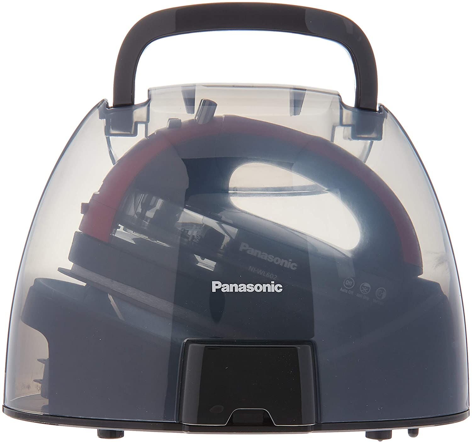 Panasonic Cordless Iron 360 Freestyle in Red
