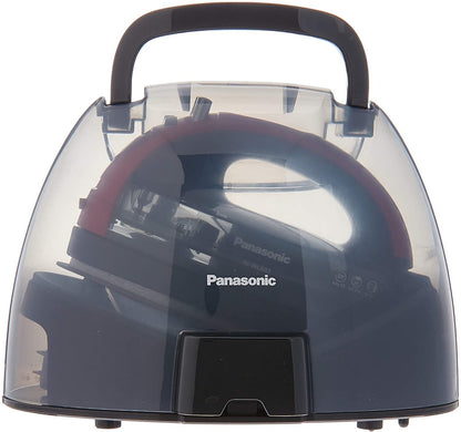Panasonic Cordless Iron 360 Freestyle in Red - Quality Sewing & Vacuum