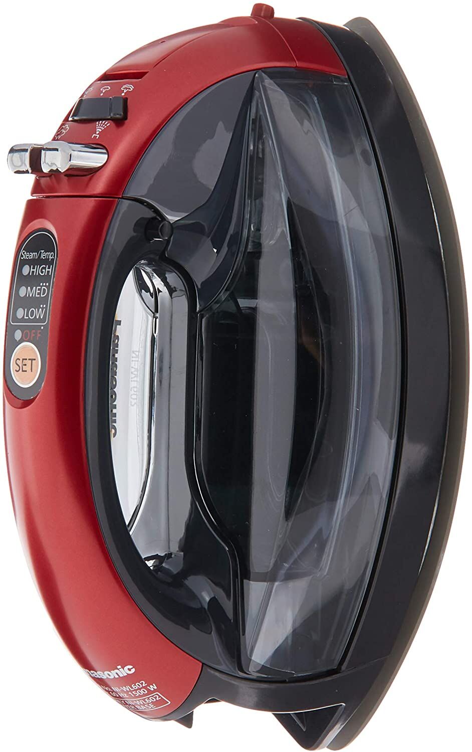 Panasonic Cordless Iron 360 Freestyle in Red - Quality Sewing & Vacuum