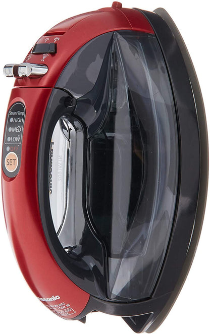 Panasonic Cordless Iron 360 Freestyle in Red - Quality Sewing & Vacuum