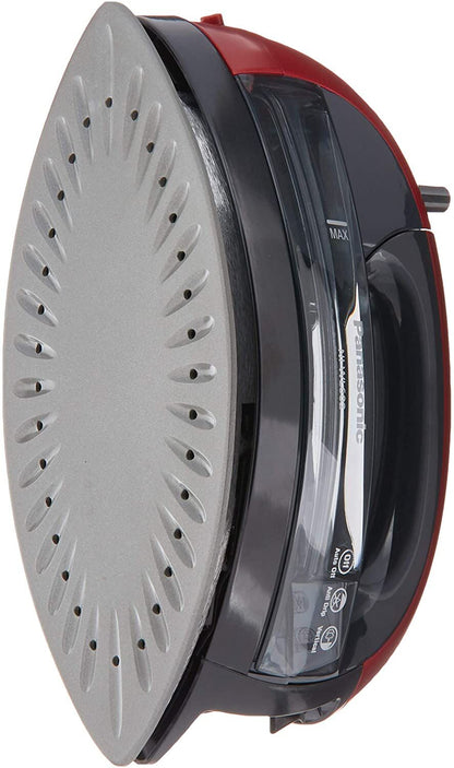Panasonic Cordless Iron 360 Freestyle in Red - Quality Sewing & Vacuum