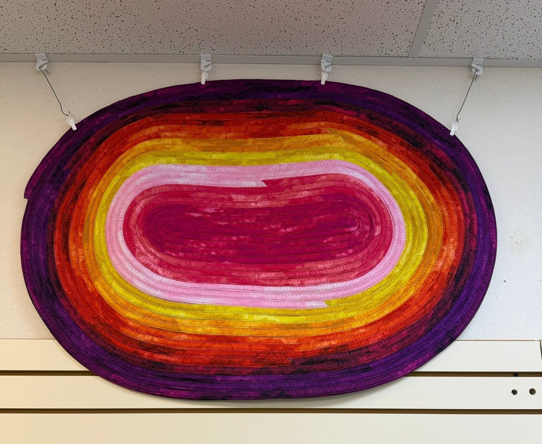 Pasco Jelly Roll Rug Class