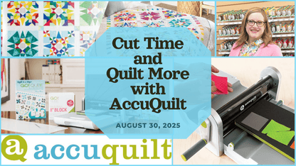 Pasco/Tri-Cities Cut Time and Quilt More Event with AccuQuilt