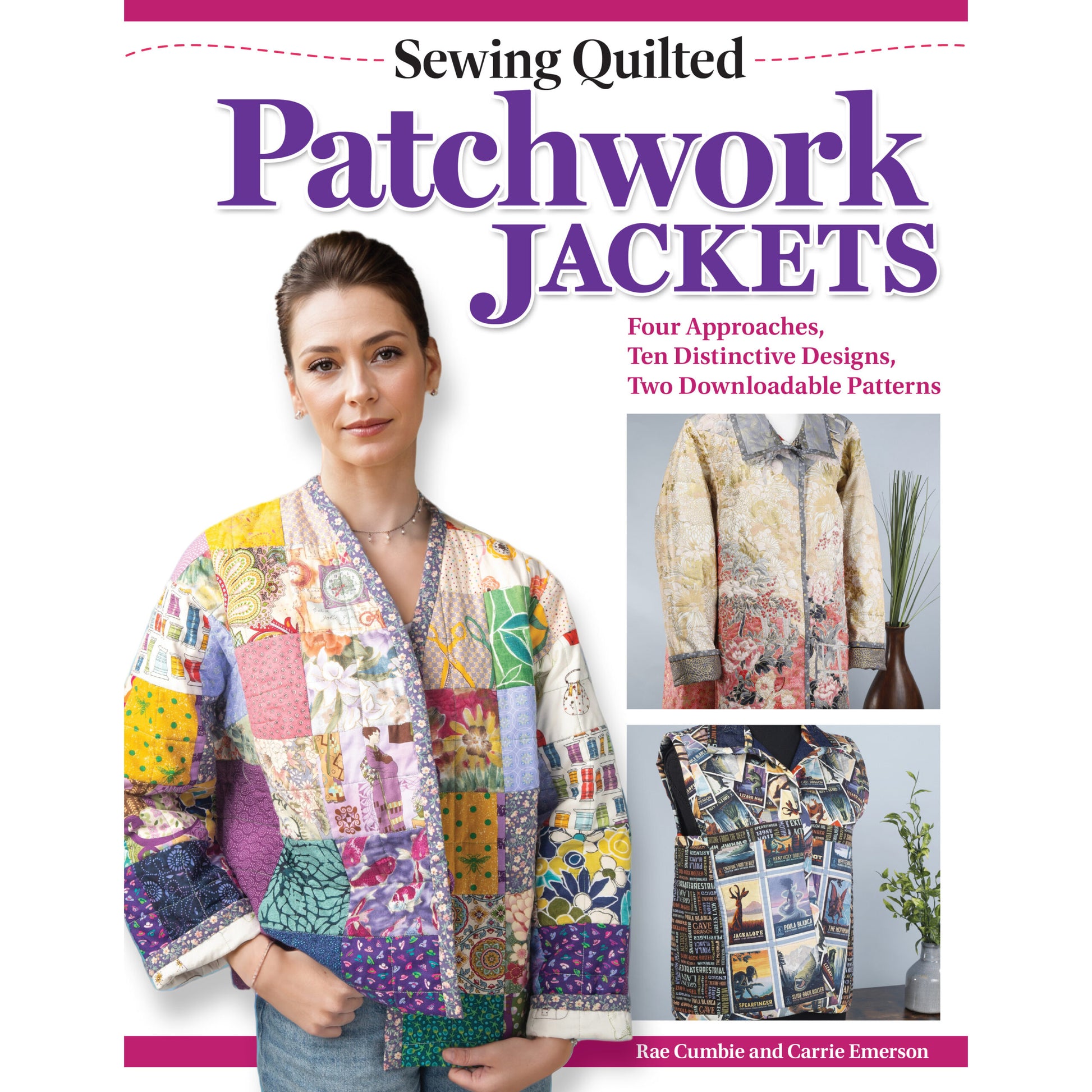 Sewing Quilted Patchwork Jackets Book