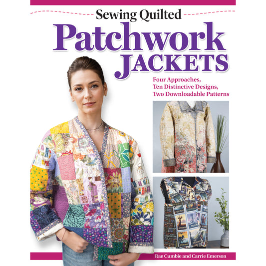 Sewing Quilted Patchwork Jackets Book