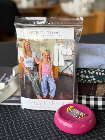 Pattern Love Notions Family PJ Pants