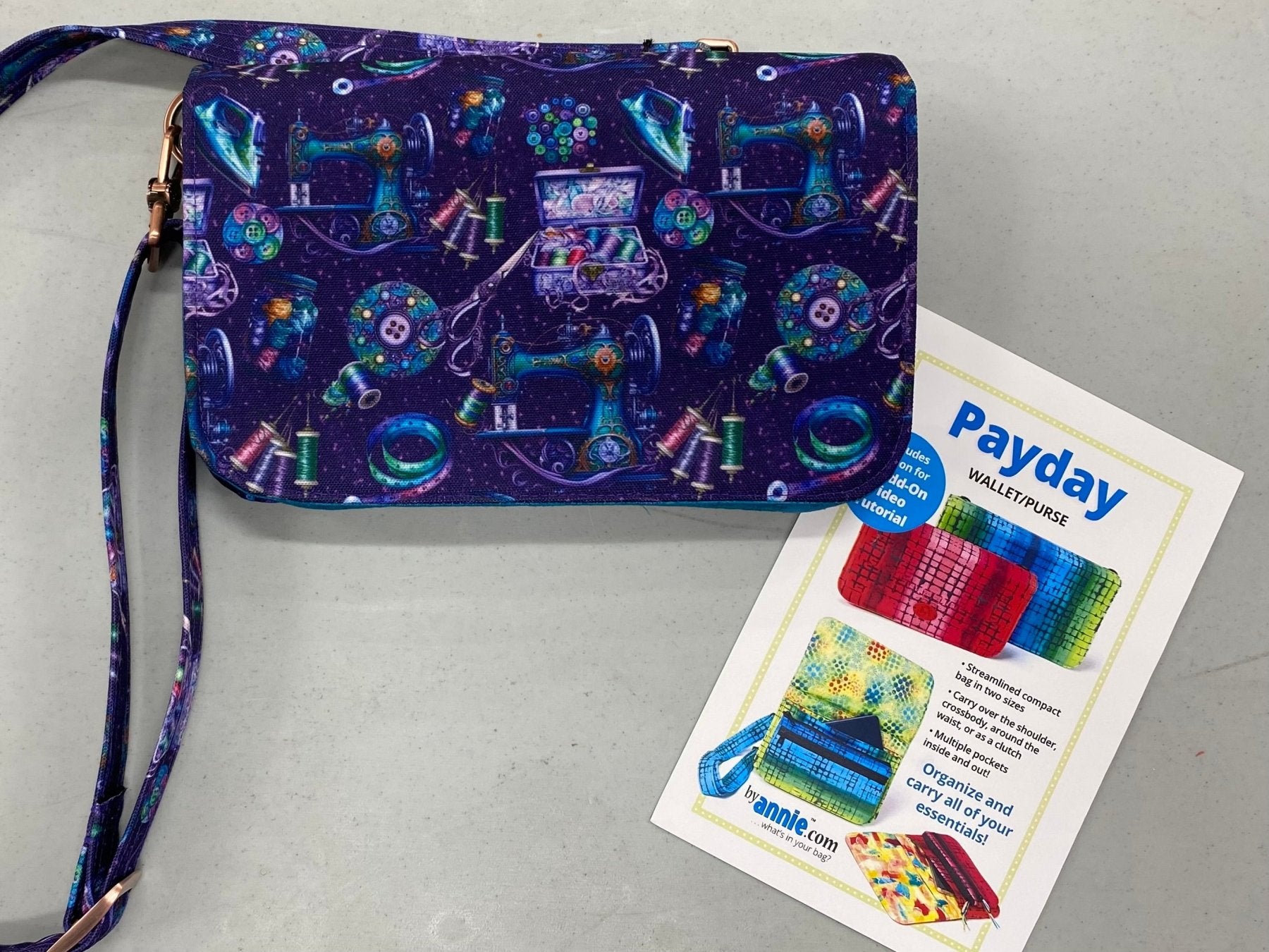 Payday Purse Class with Gail