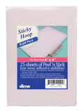 Peel N Stick 25 Pack for Sticky Hoop