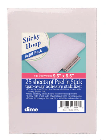 Peel N Stick 25 Pack for Sticky Hoop
