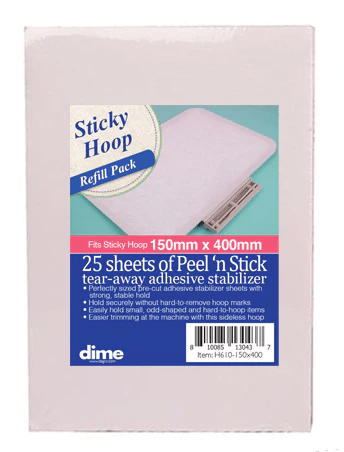 Peel N Stick 25 Pack for Sticky Hoop