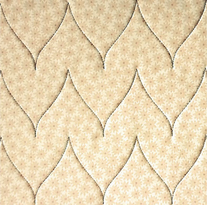 Persian Turrets by Leonie West and Westalee Design