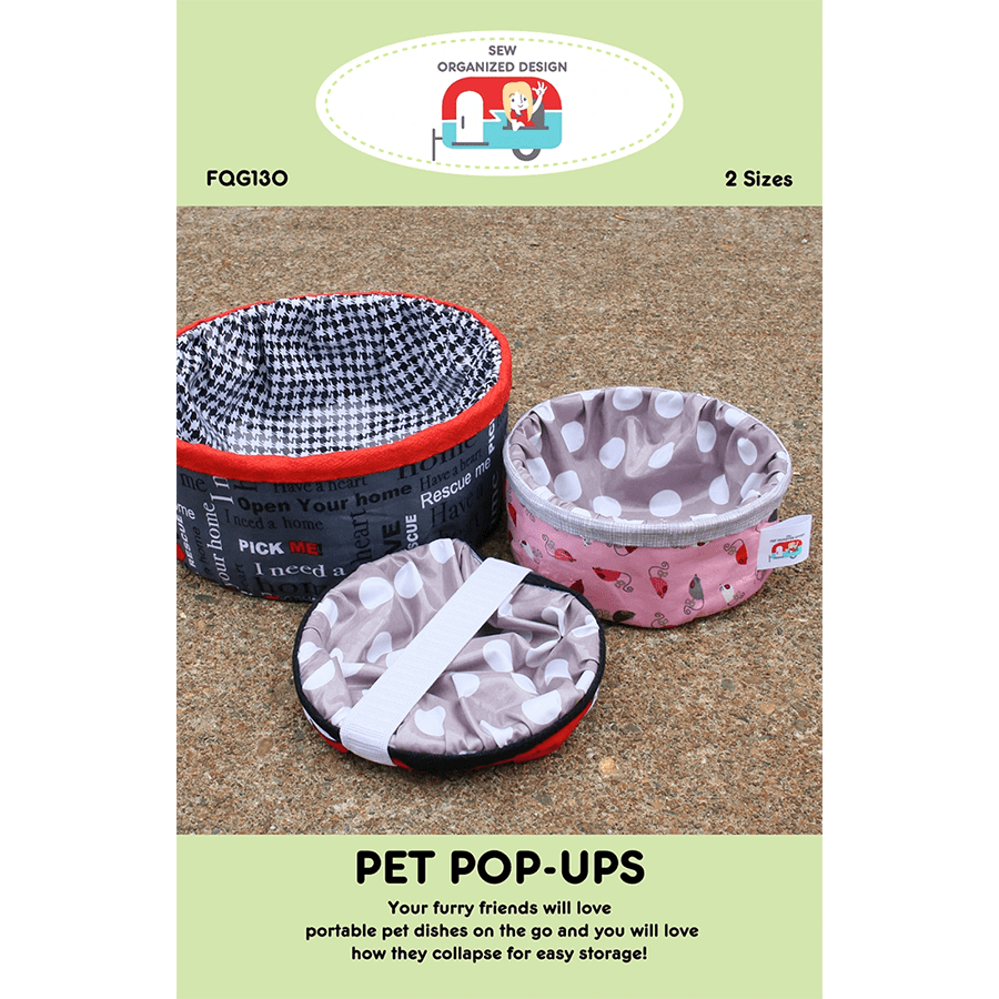 Pet Pop-Ups Pattern