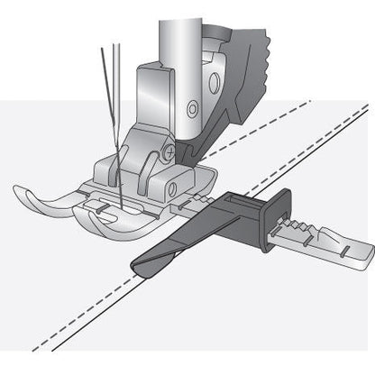 Pfaff Adjustable Guide Foot for IDT 820677096