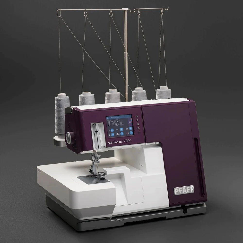 Pfaff Admire Air 7000 Coverlock Serger