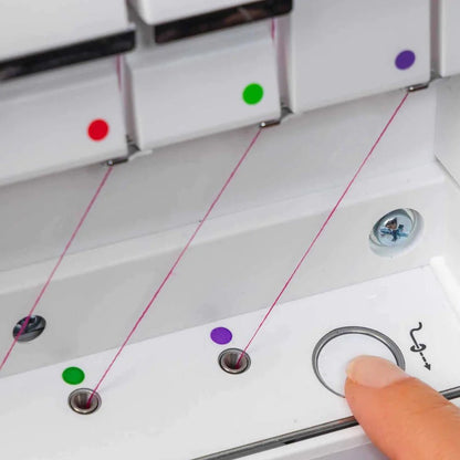 Pfaff Admire Air 7000 Coverlock Serger - Quality Sewing & Vacuum