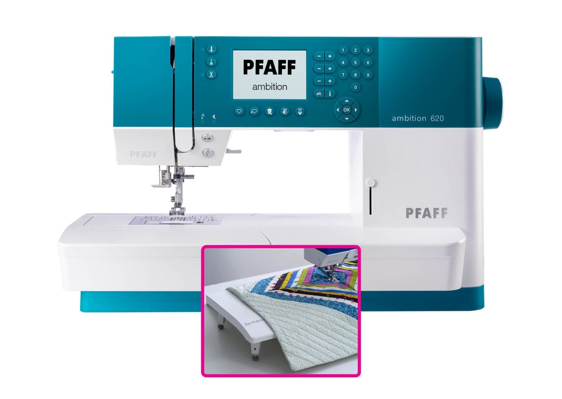 Pfaff Ambition 620 Sewing Machine