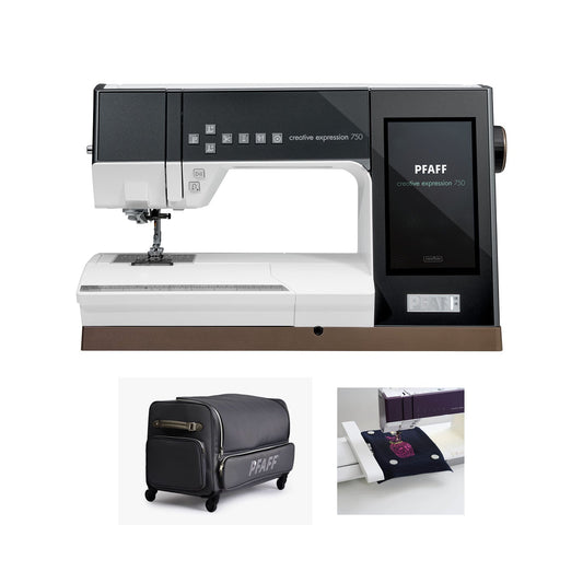Pfaff Creative™ Expression 750 Sewing & Embroidery Machine