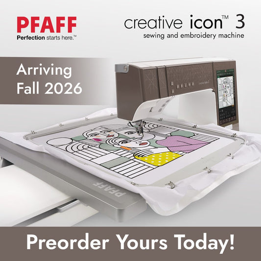 Pfaff Creative Icon 3 (Pre-Order)