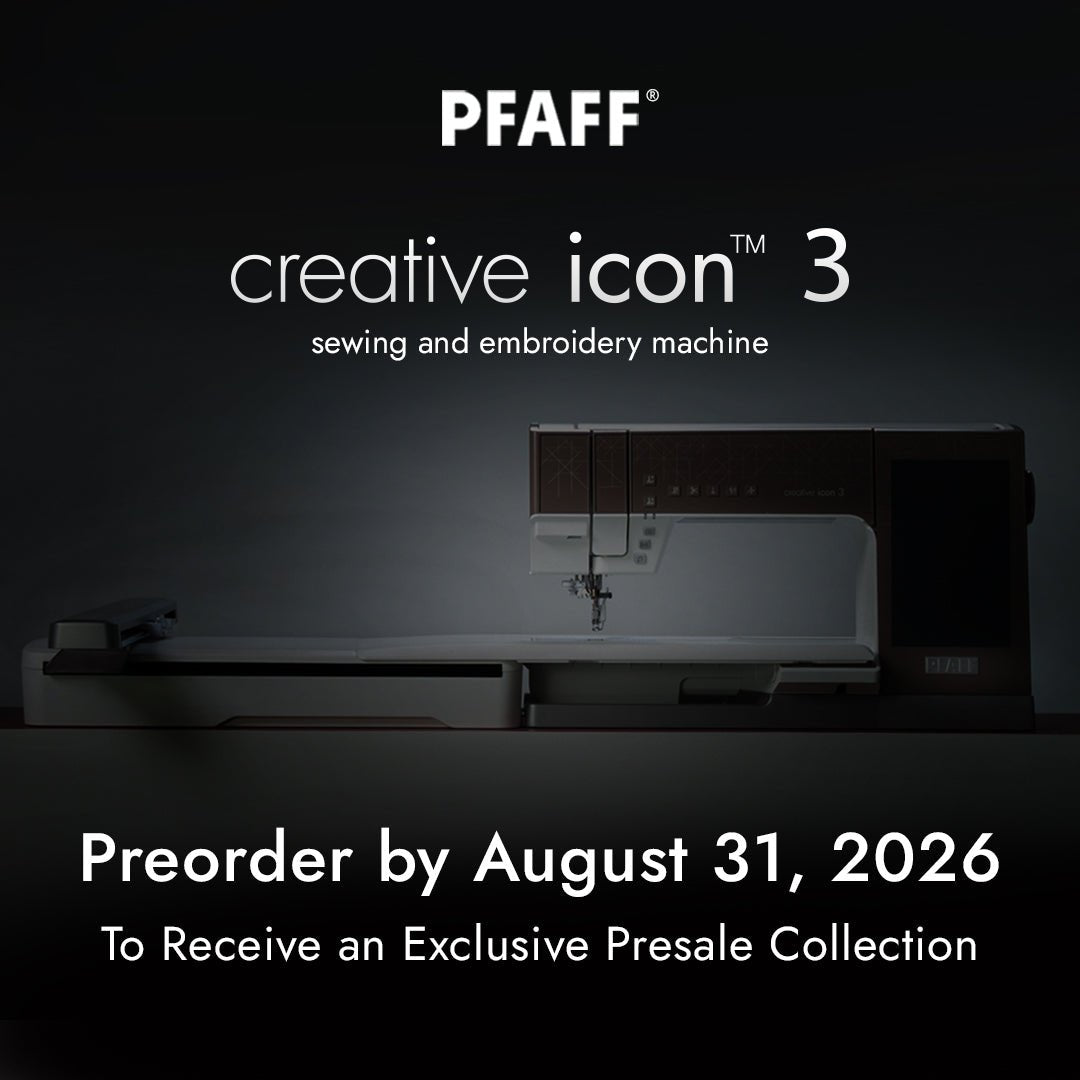 Pfaff Creative Icon 3 (Pre-Order)