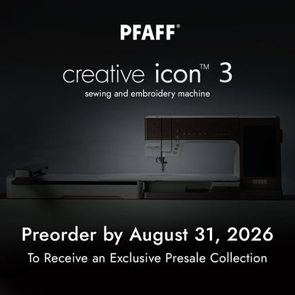 Pfaff Creative Icon 3 (Pre-Order)