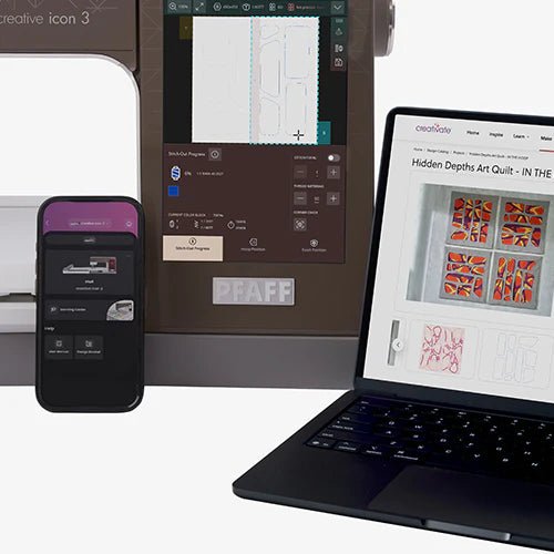 Pfaff Creative Icon 3 (Pre-Order)