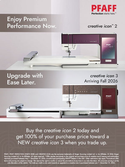 Pfaff Creative Icon 3 (Pre-Order)