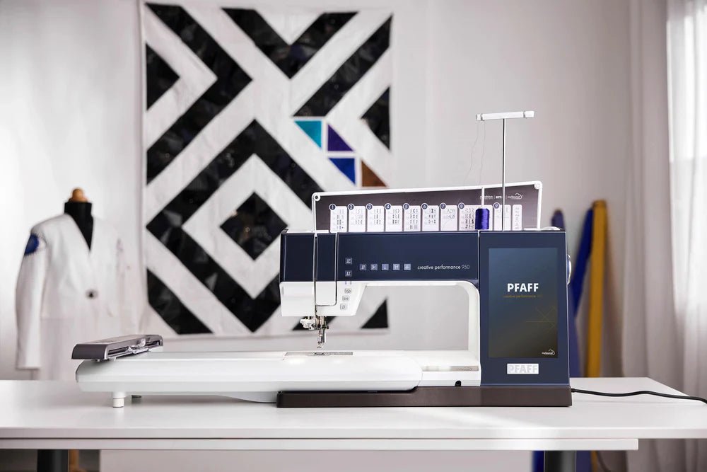 PFAFF Creative Performance™ 950 Sewing & Embroidery Machine (Re-Certified)