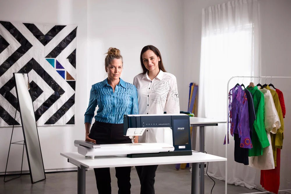 PFAFF Creative Performance™ 950 Sewing & Embroidery Machine (Re-Certified)