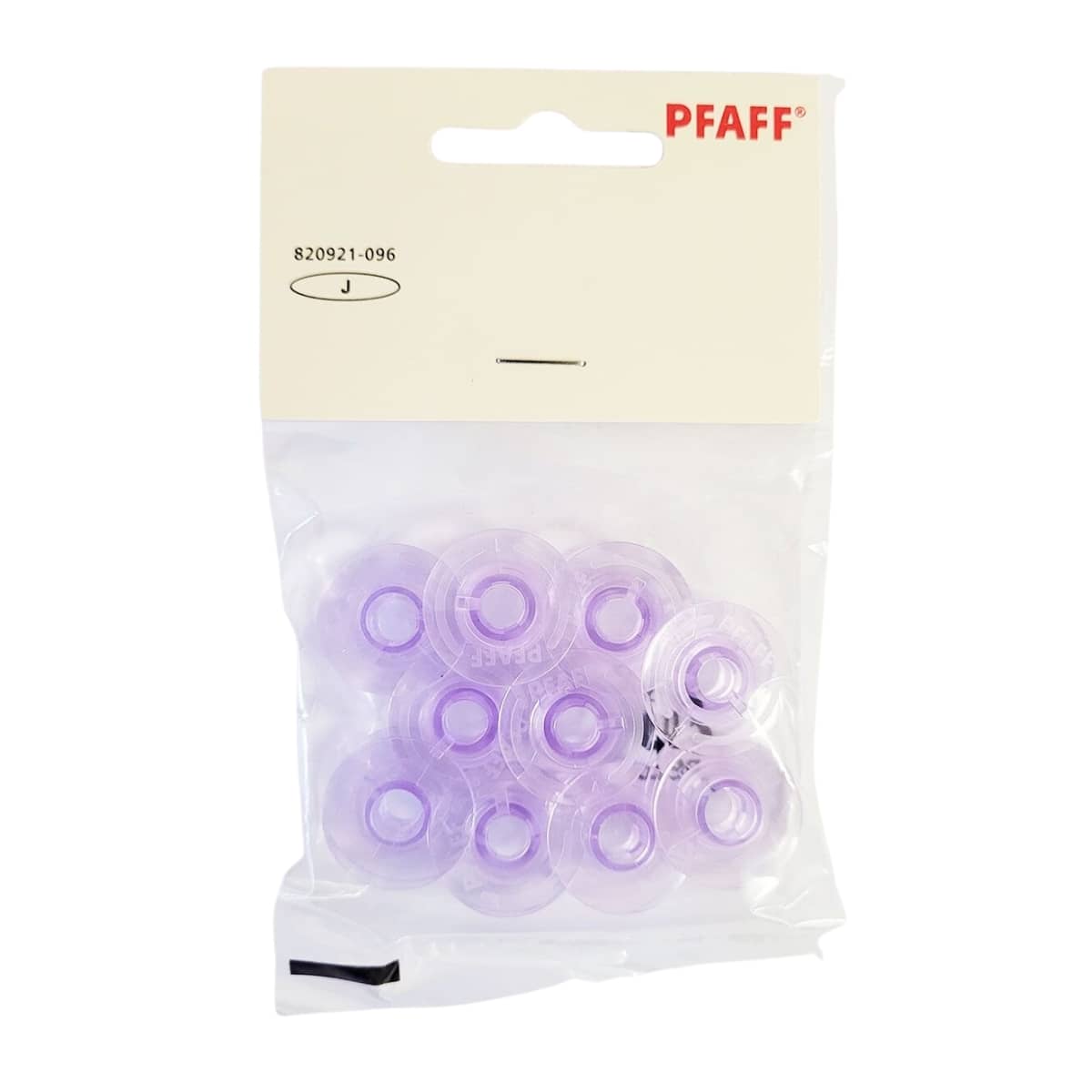 Pfaff Lavender Bobbins – Group J, 10 Pack