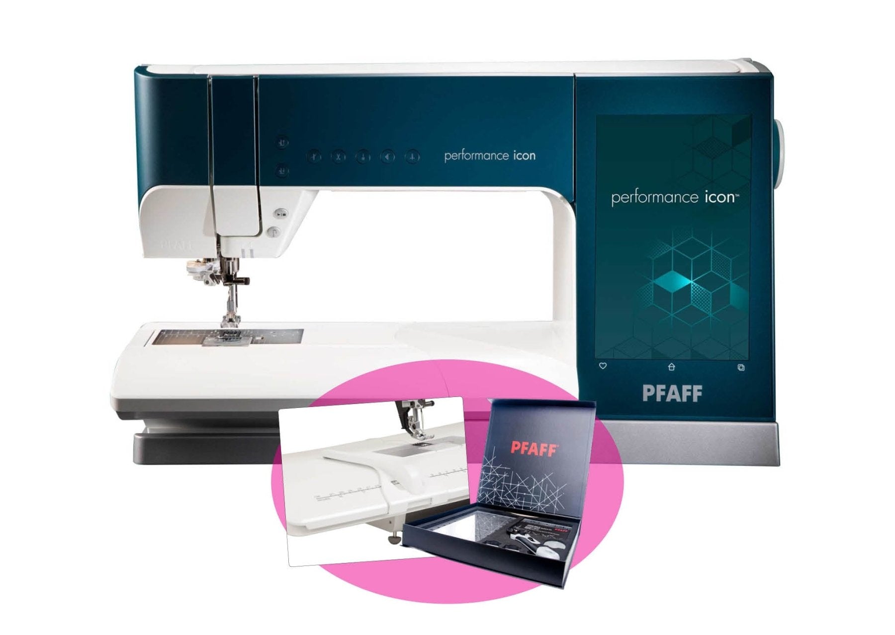 Pfaff Performance Icon Sewing & Quilting Machine