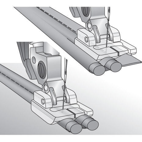 Pfaff Twin Welting Foot 820531096