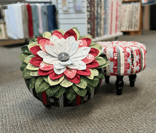 Pieced Tuffet Class