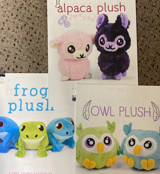 Plushies Class