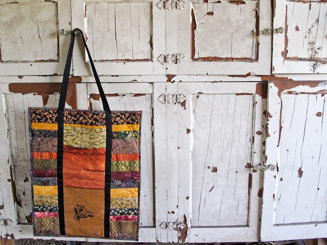Pocket Full of Rulers Bag Pattern