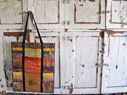 Pocket Full of Rulers Bag Pattern