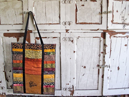Pocket Full of Rulers Bag Pattern