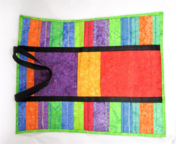 Pocket Full of Rulers Bag Pattern