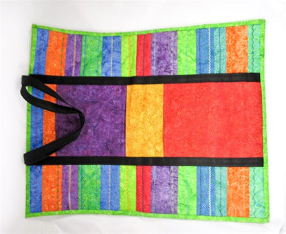 Pocket Full of Rulers Bag Pattern