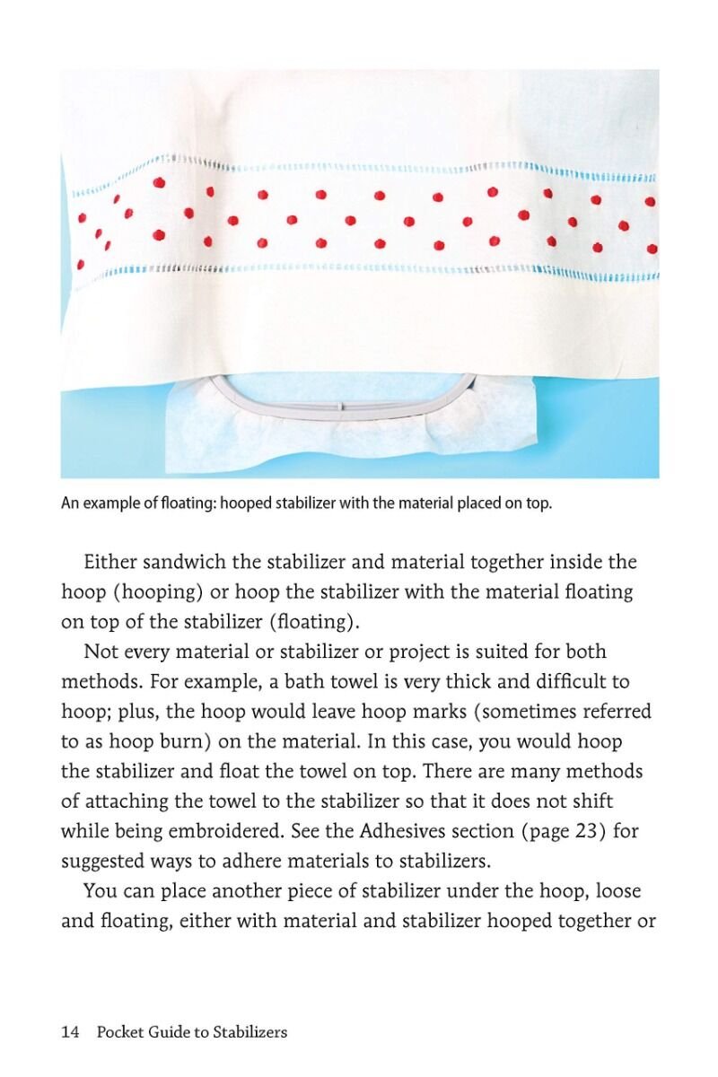 Pocket Guide to Stabilizers Carry-Along Reference Guide