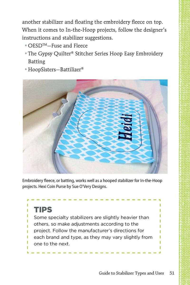 Pocket Guide to Stabilizers Carry-Along Reference Guide