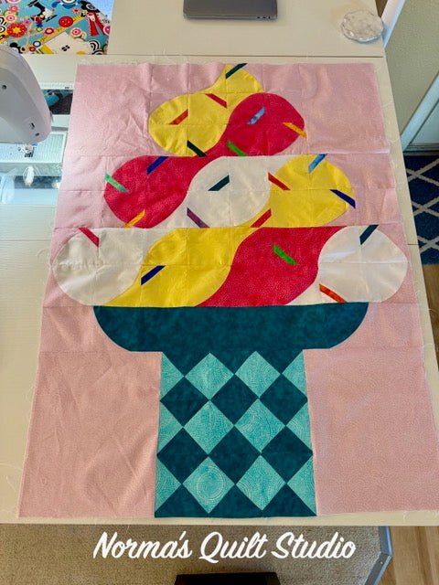 Posh Swirl Quilt Class