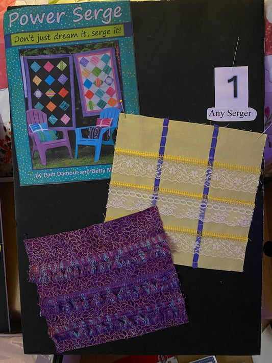 Power Serge Class Part 1: All Sergers