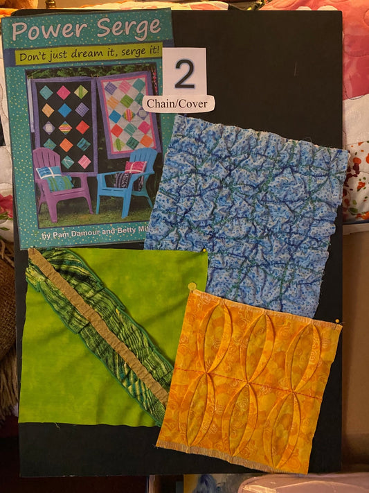 Power Serge Class Part 2: Cover/Chain Sergers