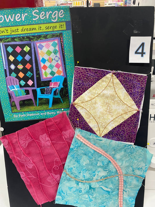 Power Serge Class Part 4: Cover/Chain Sergers