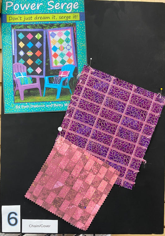 Power Serge Class Part 6: Cover/Chain Sergers